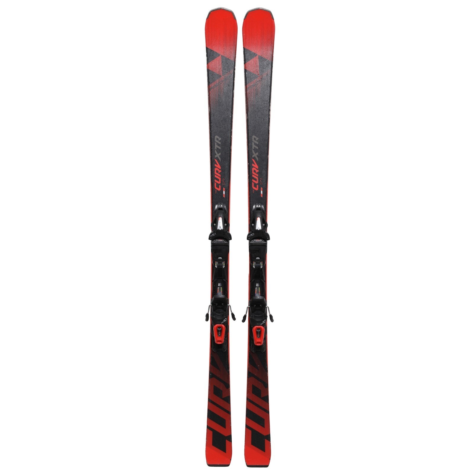 Used ski Fischer RC4 The Curv XTR + bindings