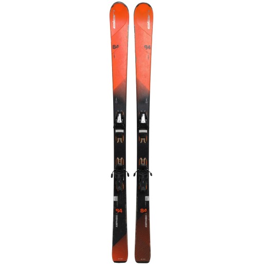 Sci Elan Amphibio 84 TI + attacchi - Qualità