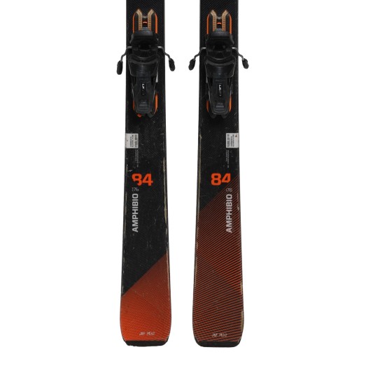 Ski Elan Amphibio 84 TI + bindings - Quality