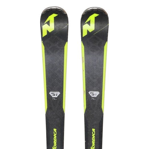 Ski Nordica GT 76 Ca + bindings - Quality B