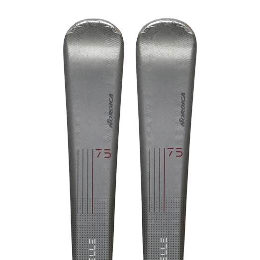 Sci Nordica Belle 75 + attacchi - Qualità A
