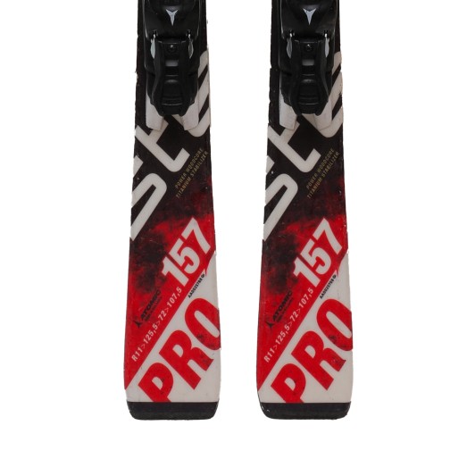 Ski Atomic Redster Pro + bindung - Qualität A