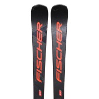 Ski occasion Fischer Rc4 The Curv DTX + fixations - Qualité 