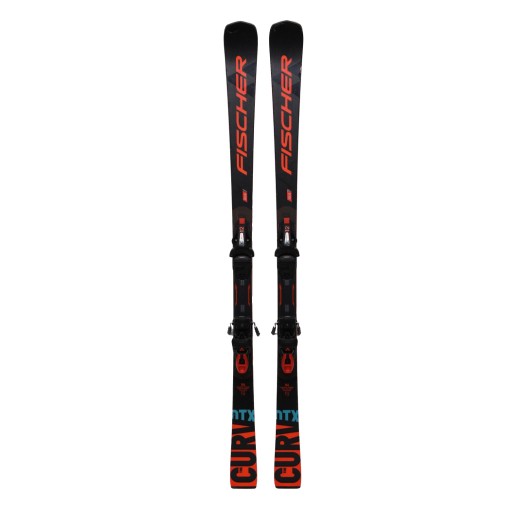 Ski occasion Fischer Rc4 The Curv DTX + fixations - Qualité B