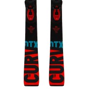 Sci Fischer Rc4 The Curv DTX + attacchi - Qualità B