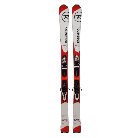 Ski occasion Rossignol Zenith SX + fixations - Qualité B