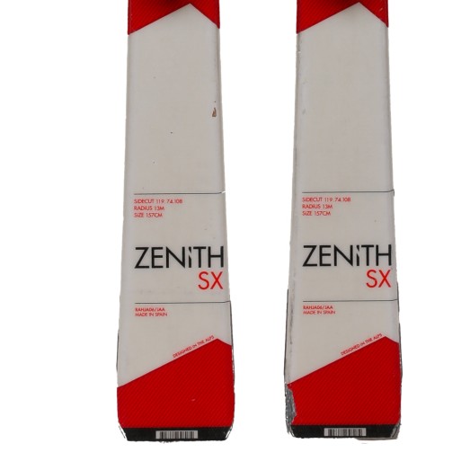 Ski Rossignol Zenith SX + bindings - Quality B