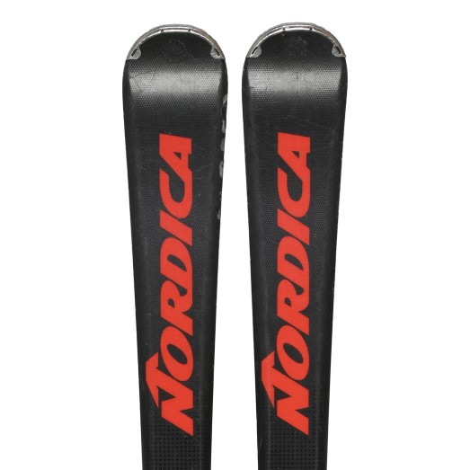 Ski occasion Nordica Spitfire 73 + fixations - Qualité B