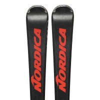 Ski occasion Nordica Spitfire 73 + fixations - Qualité B