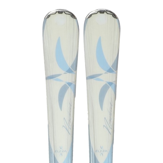 Used ski Nordica Elexa + bindings - Quality A