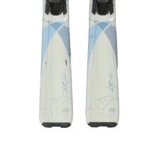 Used ski Nordica Elexa + bindings - Quality A