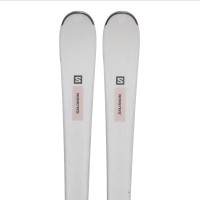 Ski occasion Salomon S Max n°4 W + fixations - Qualité 