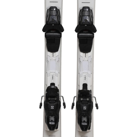 Gebrauchter Ski Salomon S/Max 4 W + Bindungen - Qualität