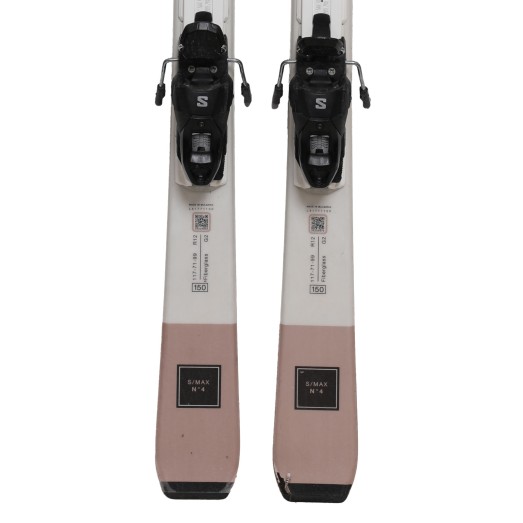 Gebrauchter Ski Salomon S/Max 4 W + Bindungen - Qualität