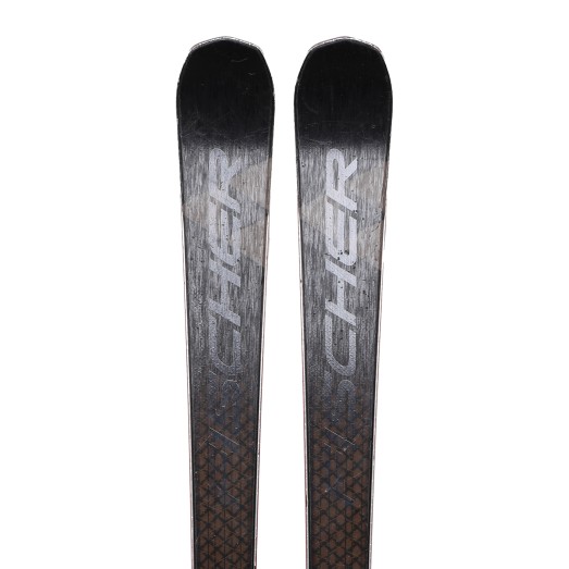 Esquí usado Fischer Brilliant the curv + encuadernaciones - Calidad A