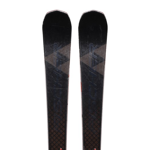 Ski Fischer Brilliant the curv + bindings - Quality B
