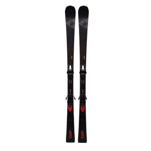 Ski Fischer Brilliant the curv + Bindung - Qualität B