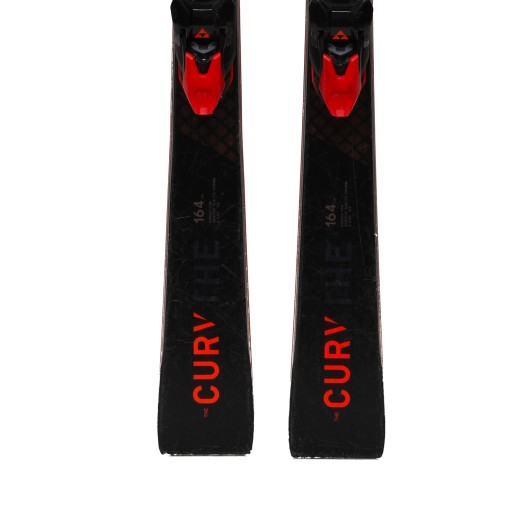 Ski Fischer Brilliant the curv + Bindung - Qualität B