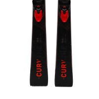 Ski Fischer Brilliant the curv + Bindung - Qualität B