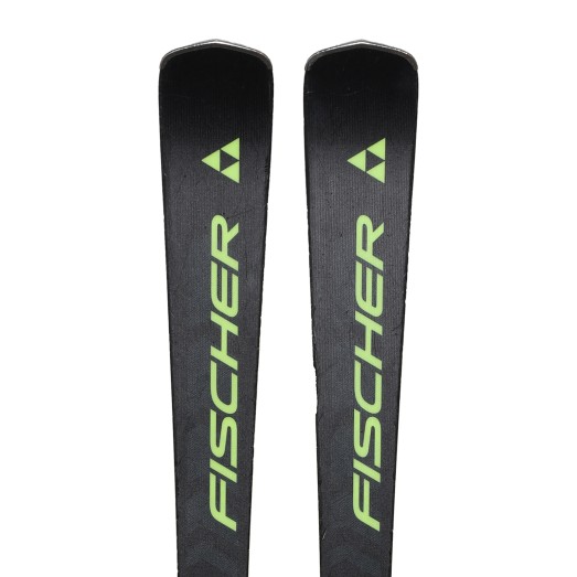 ski Fischer RC4 Power + bindings - Quality B