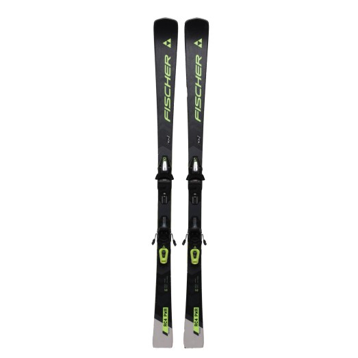 ski Fischer RC4 Power + bindings - Quality B