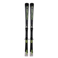 Ski occasion Fischer RC4 Power + fixations - Qualité B