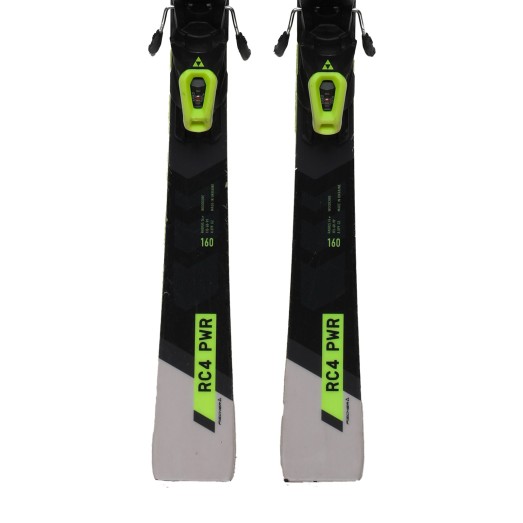 ski Fischer RC4 Power + bindings - Quality B