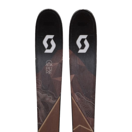 Ski Scott Pure + bindung - Qualität A