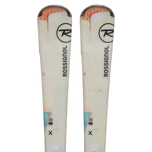 Ski Rossignol Famous X - bindings - Quality