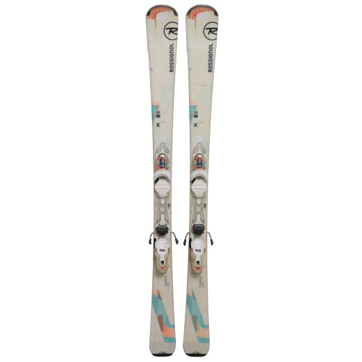 Ski Rossignol Famous X - Befestigungen - Qualität