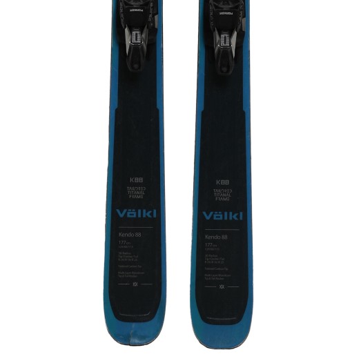 Ski Volkl Kendo 88 + bindings - Quality
