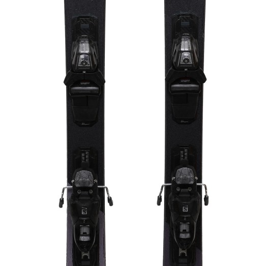 Ski occasion Salomon TNT + fixations - Qualité B