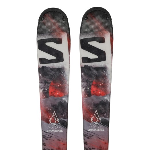 Sci Salomon QR90 + attacchi - Qualità B