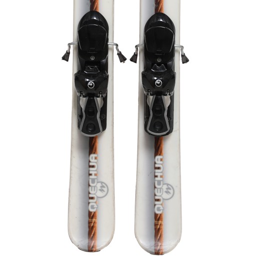 Mini Ski occasion Wedze Quechua + fixations