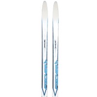 Ski de fond occasion Fischer FibreCrown + fixation SNS Profil Qualité A