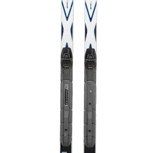 Used Fischer FibreCrown cross-country ski + SNS Profil binding