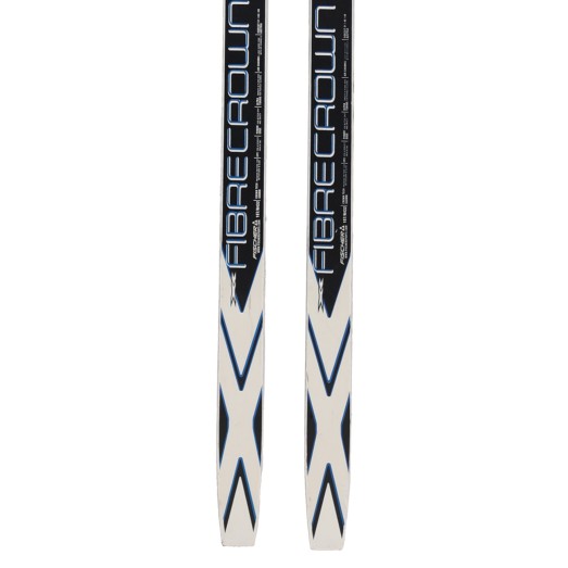 Used Fischer FibreCrown cross-country ski + SNS Profil binding