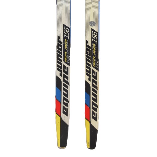 Ski de fond occasion Junior Salomon Equipe Jr + fixation NNN A