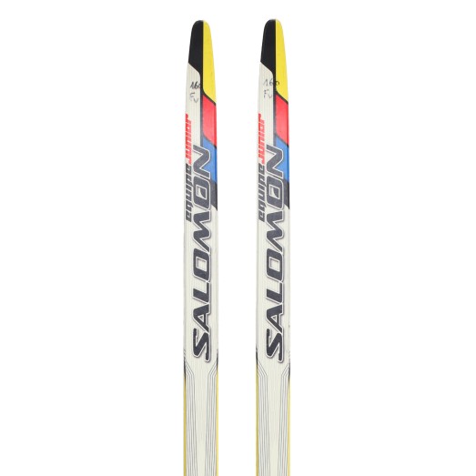 Ski de fond occasion Junior Salomon Equipe Jr + fixation NNN A