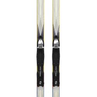 Ski de fond occasion Junior Salomon Equipe Jr + fixation NNN A
