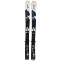 Mini Ski occasion Wedze Quechua + fixations A