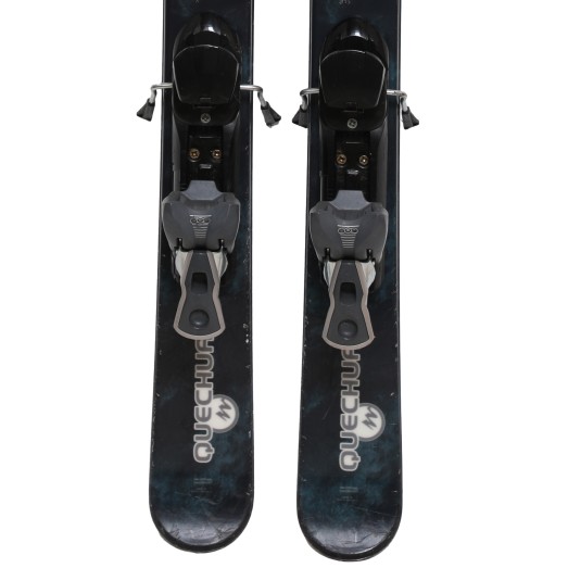Mini Ski occasion Wedze Quechua + fixations A