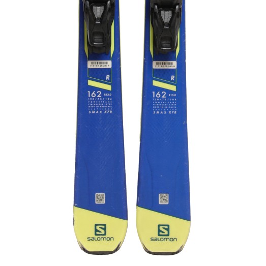 Sci Salomon S Max X7 + attacchi usati