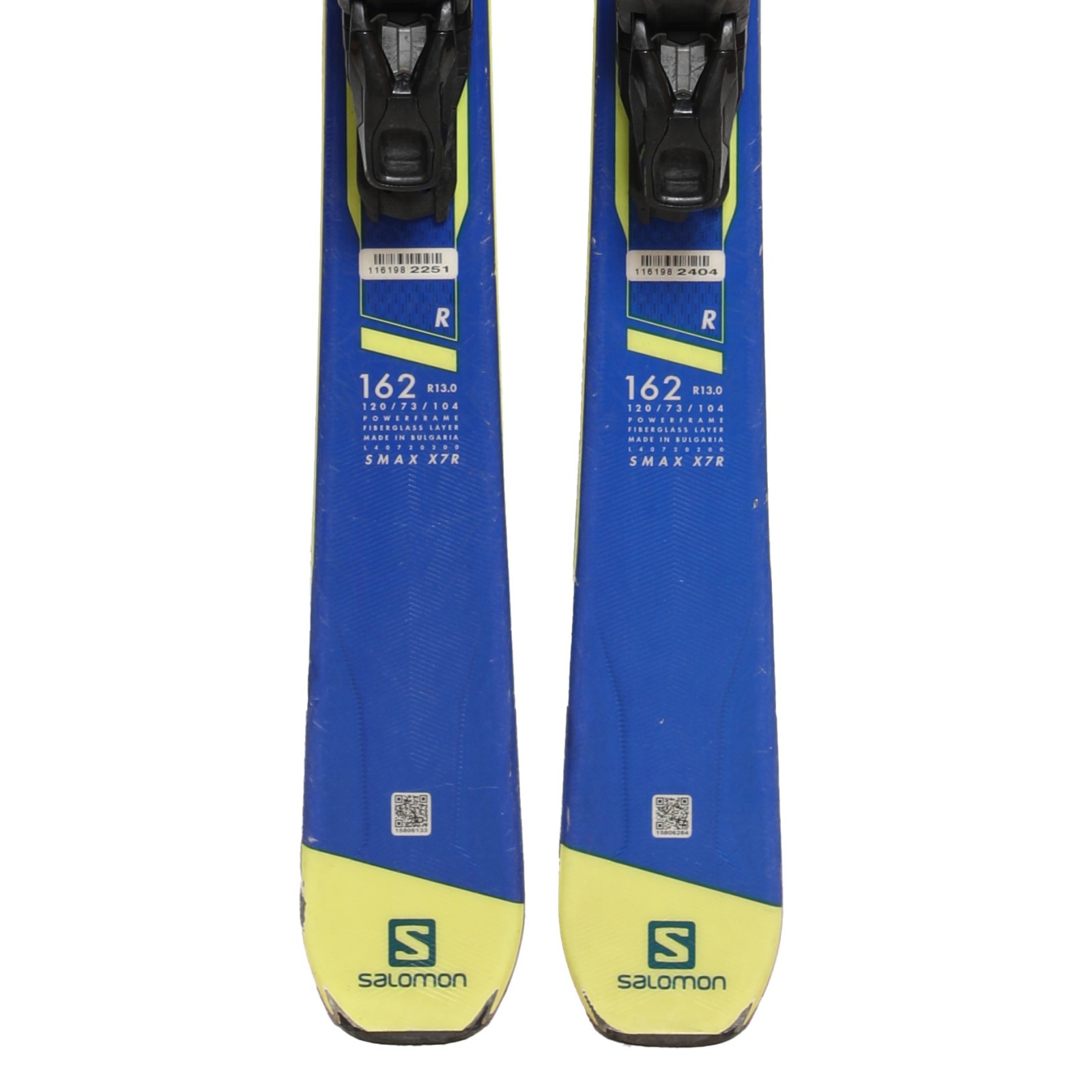 Salomon S Max X 7 used ski + Bindings