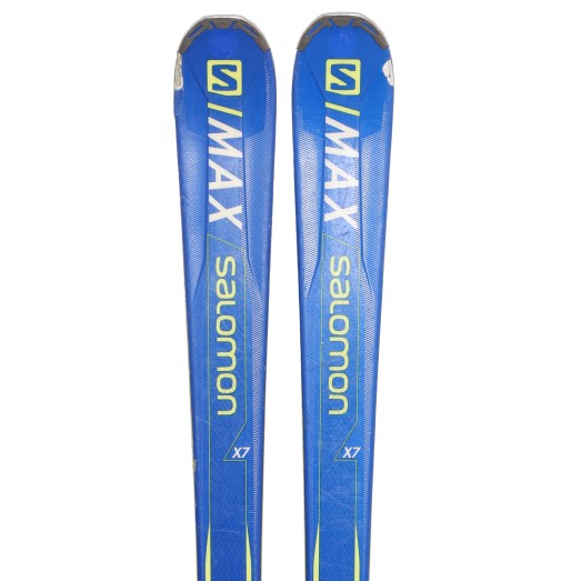 Sci Salomon S Max X7 + attacchi usati