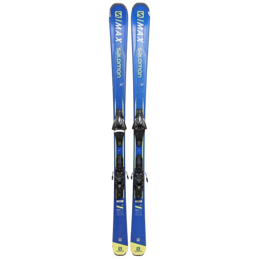 Esquí Salomon S Max X 7 - Fijaciones