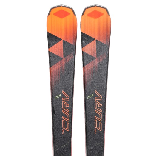 Sci usati Fischer RC4 the Curv ti + attacchi