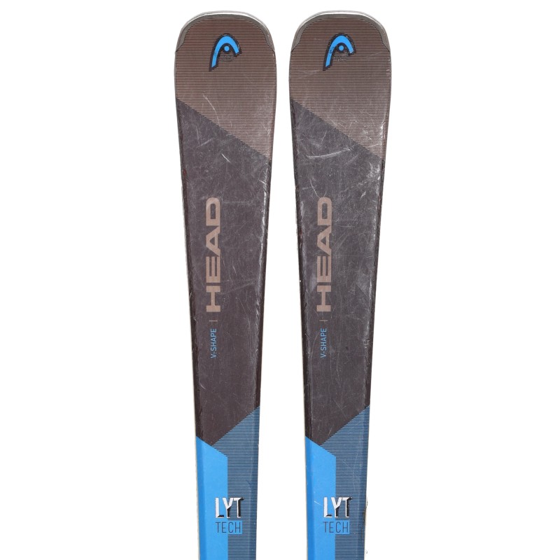 Ski Head V Shape LYT V4 + bindings