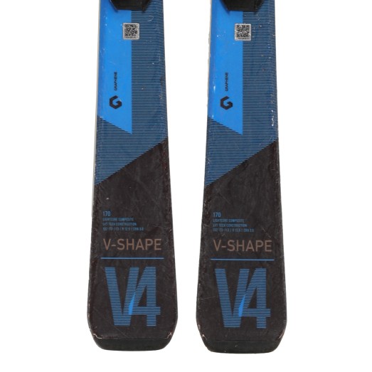 Ski Head V Shape LYT V4 + bindings