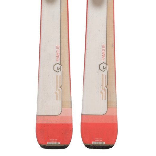 Ski Rossignol Famous 4 + bindings